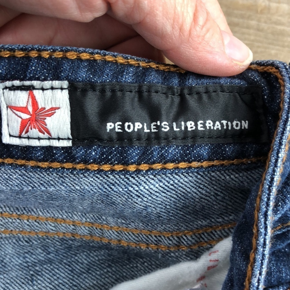 People Liberation Bella denim jeans, 2/26 - Picture 6 of 14